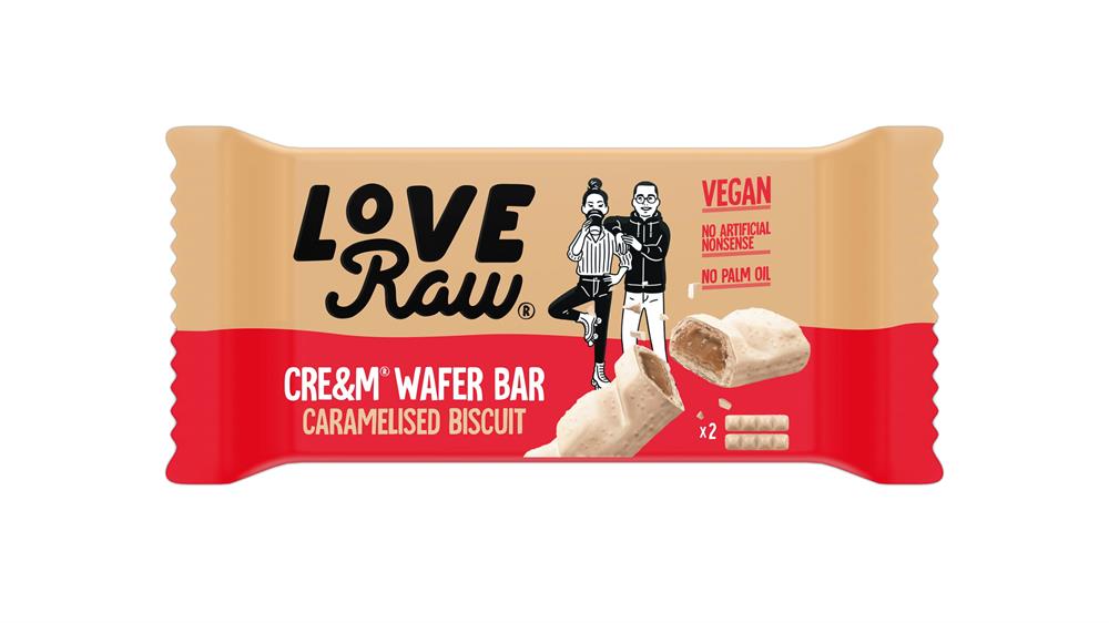 Caramel Biscuit Cream Wafer (Pack of 12)