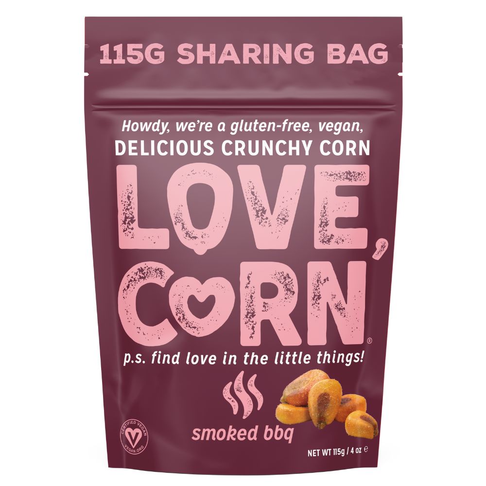 BBQ Corn Snack