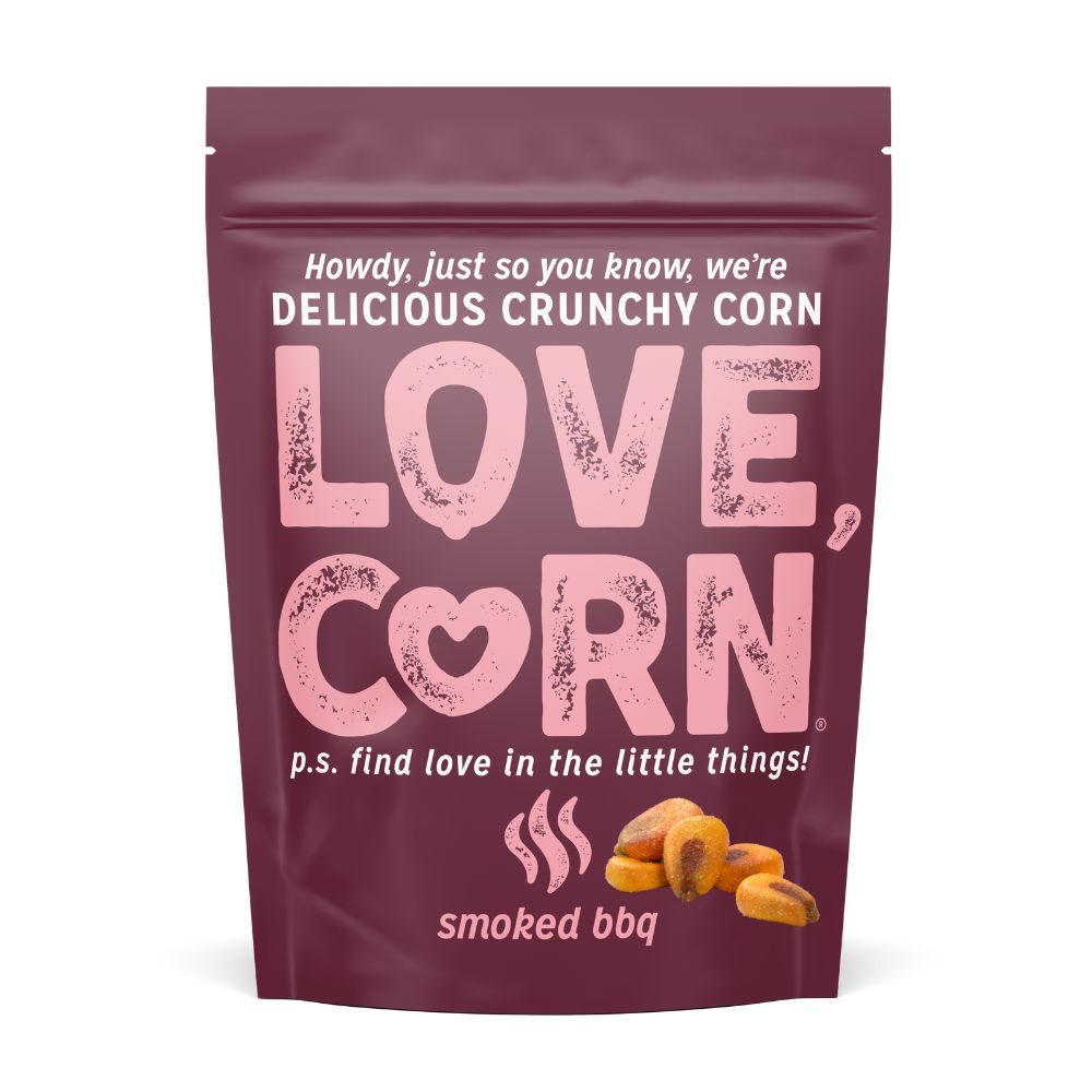 BBQ Corn Snack