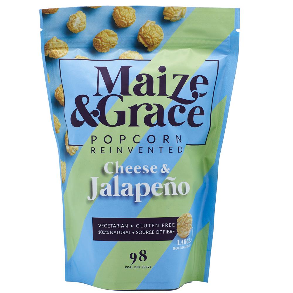 Cheese & Jalapeno Popcorn (Pack of 8)