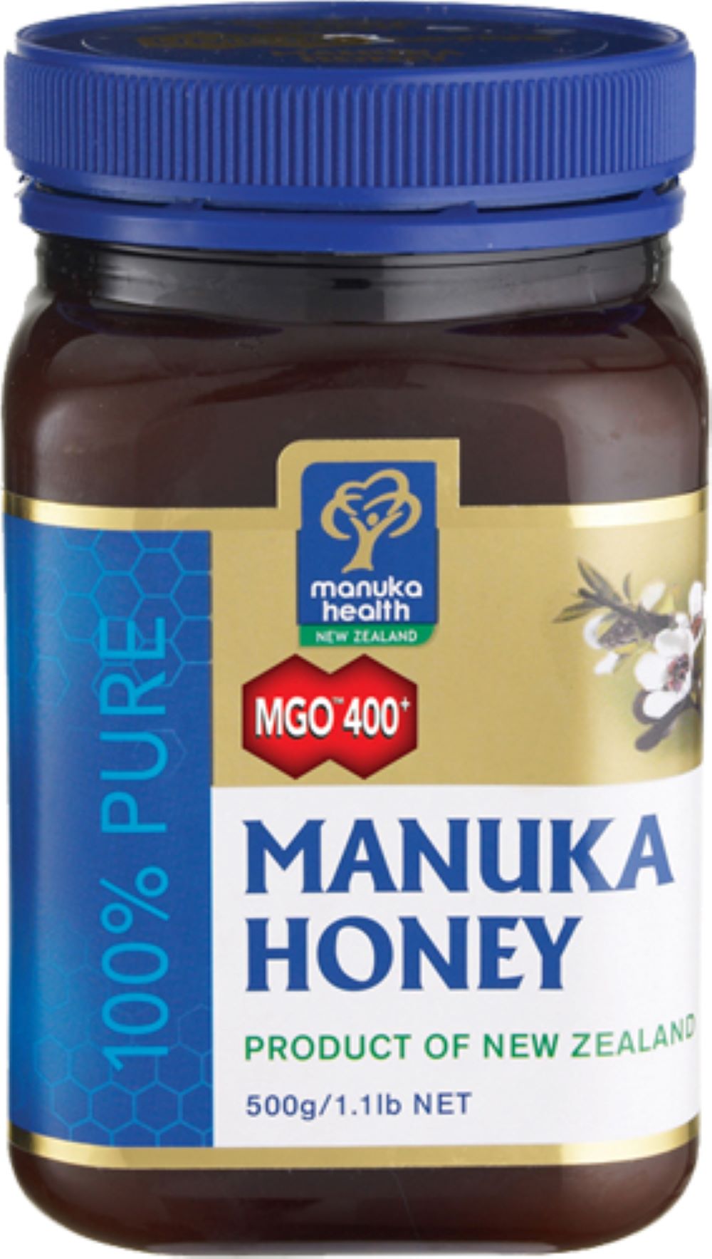 400+ Pure Manuka Honey