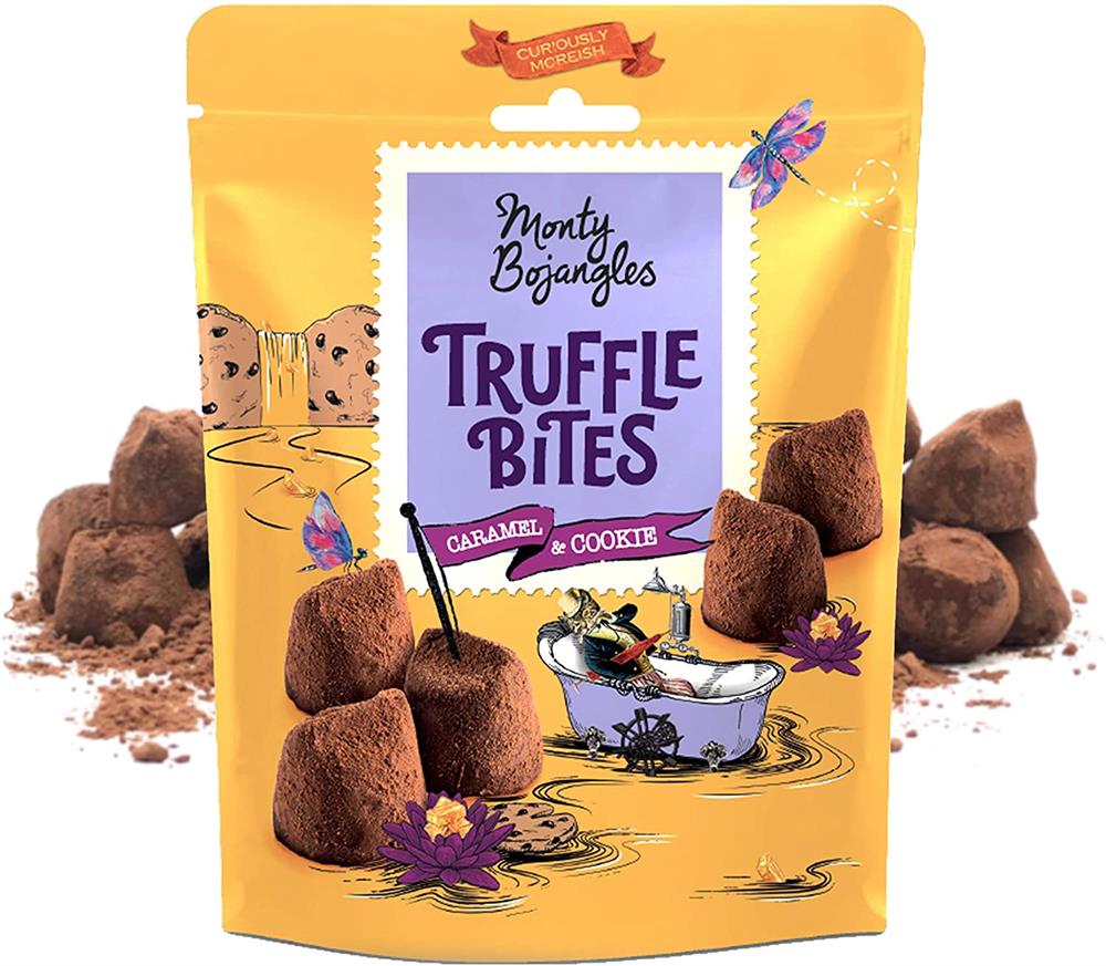 Caramel & Cookie Truffle Bites