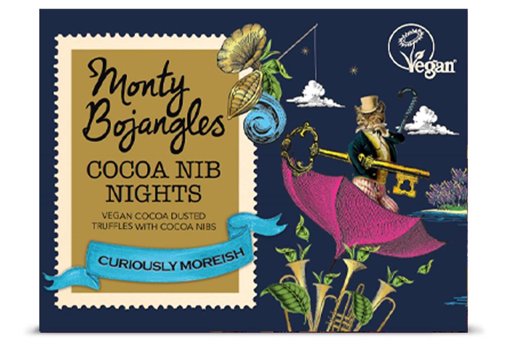 Cocoa Nib Nights Vegan Truffle