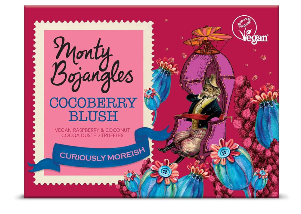 Cocoberry Blush Vegan Truffles