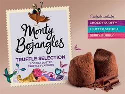 Cocoa Dusted Truffle Selection