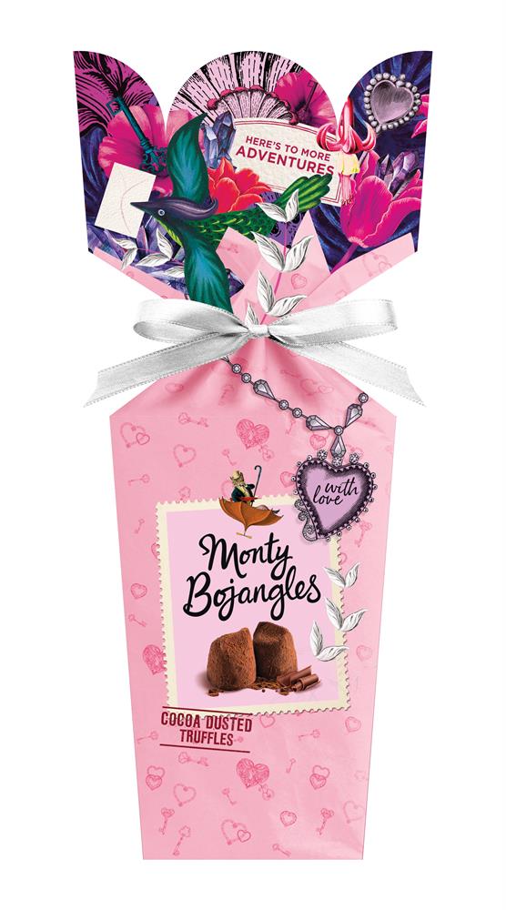 Choccy Scoffy Truffles Bouquet