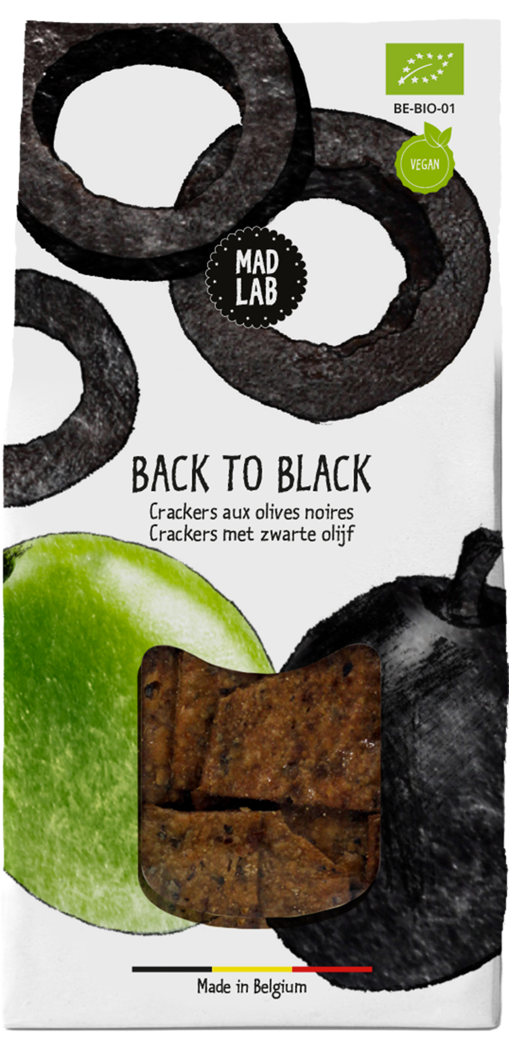 Black Olive Crackers