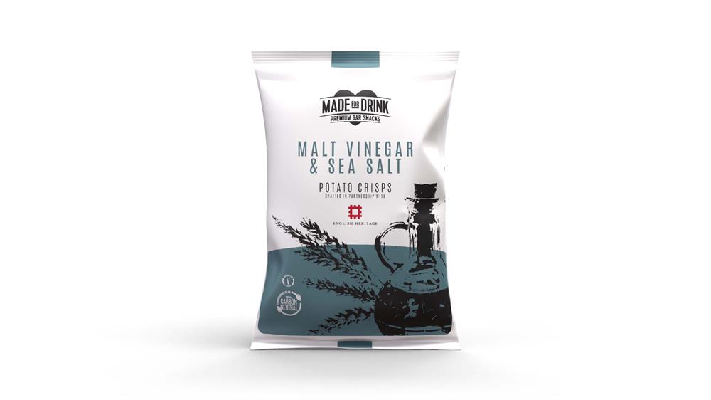 EH Sea Salt & Vinegar Crisps (Pack of 12)