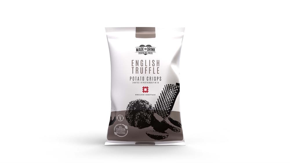 EH English Truffle Crisps (Pack of 24)