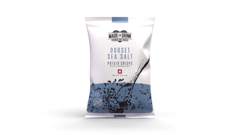 EH Dorset Sea Salt Crisps