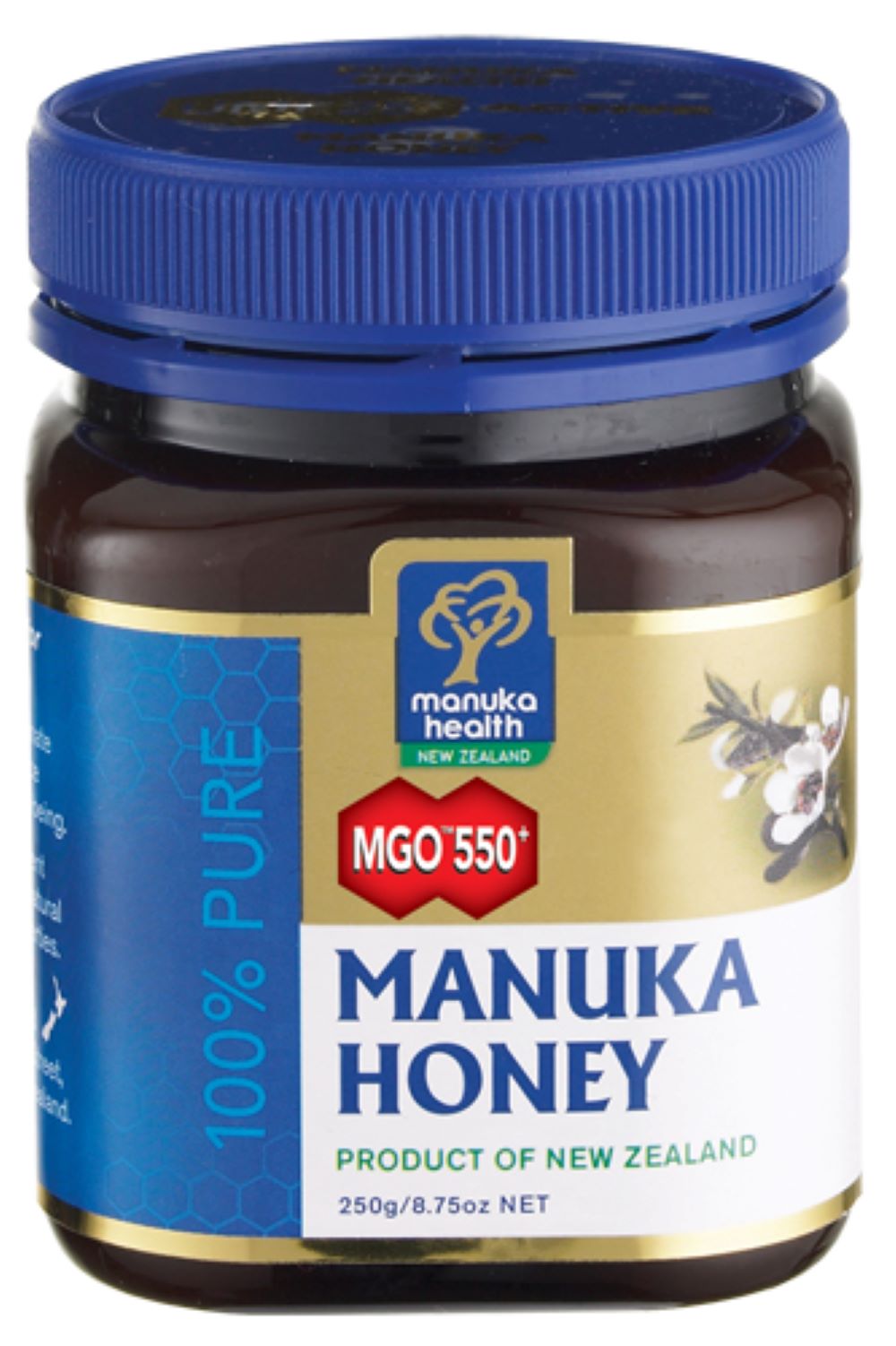 550+ Pure Manuka Honey