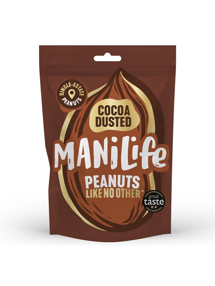 Cocoa Dusted Peanuts (Pack of 8)