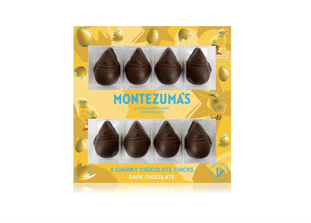 Dark Chocolate Solid Chicks