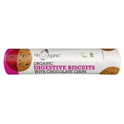 Choc Chip Digestive Biscuit