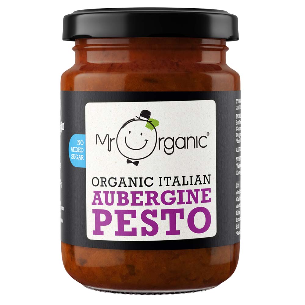 Aubergine Pesto