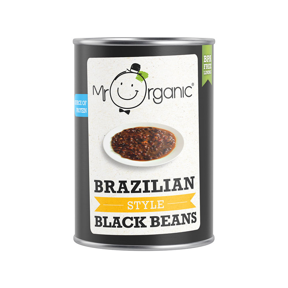Brazilian Style Black Beans