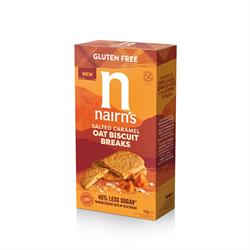 Salted Caramel Biscuit Breaks