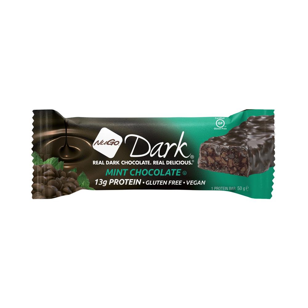 Dark Mint Chocolate Bar (Pack of 12)