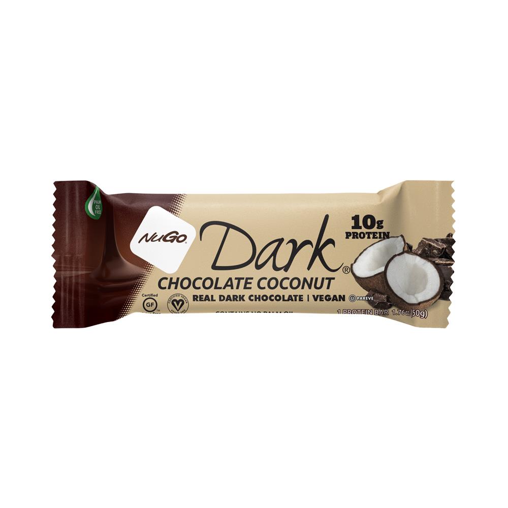 Dark Chocolate Coconut Bar (Pack of 12)