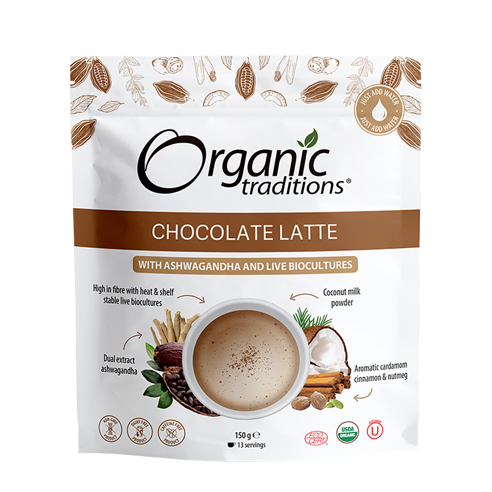 Chocolate Latte Ashwagandah