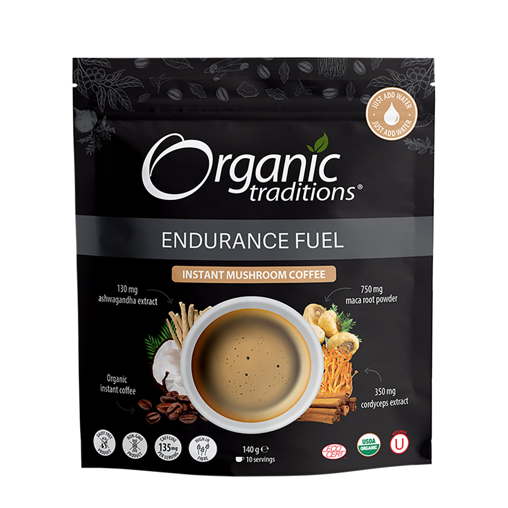 Mushroom Coffee Endurance Fuel