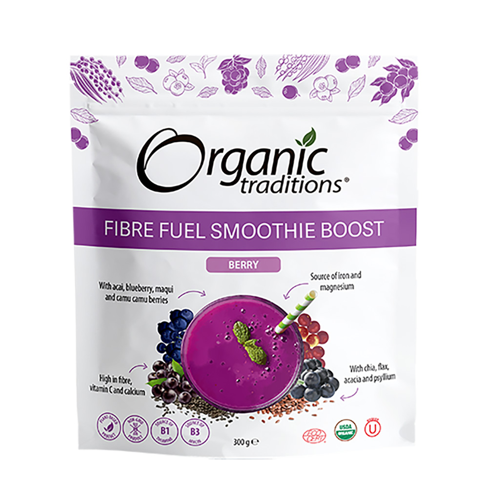 Fibre Fuel Smoothie -Berry