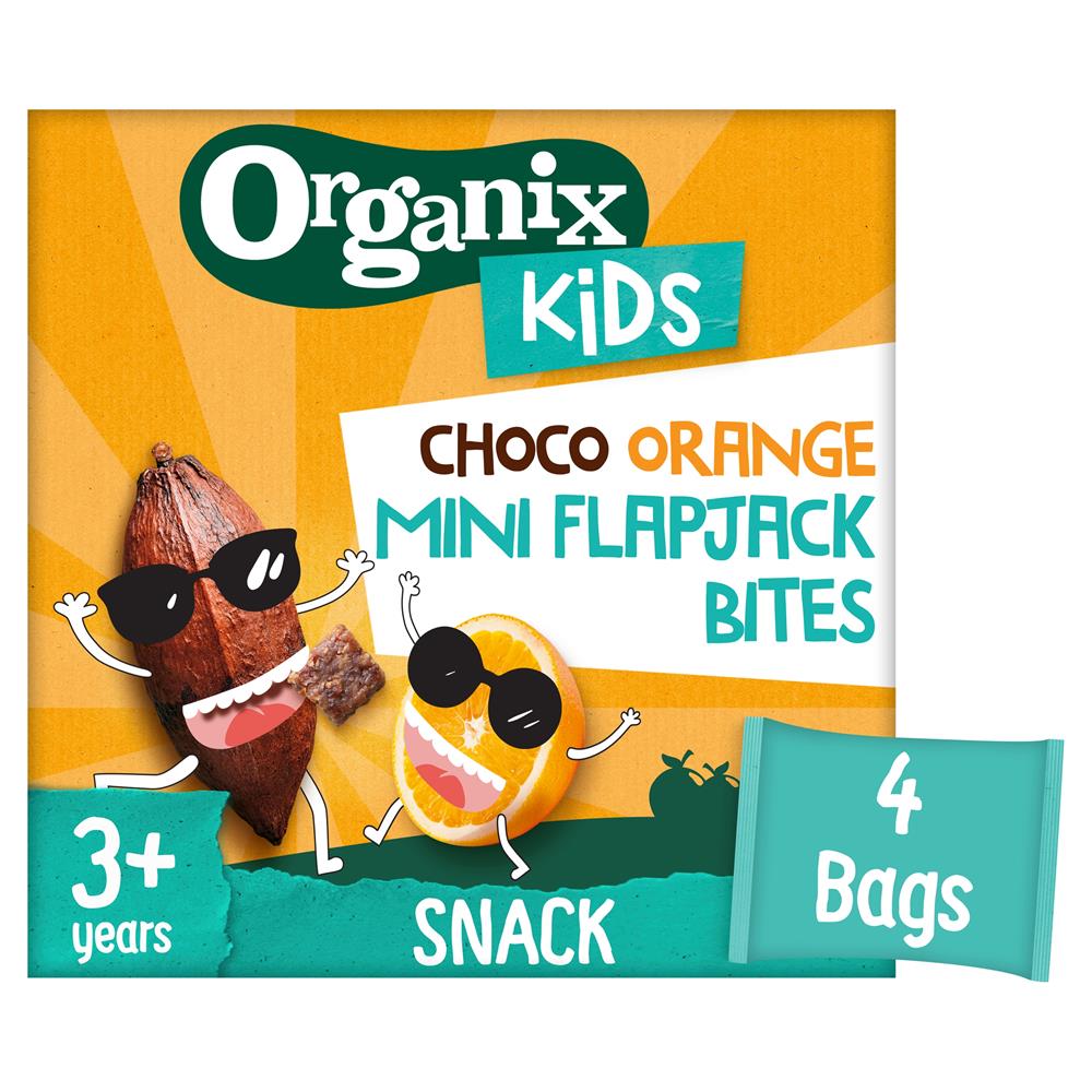 Choc Orange FJack Bites