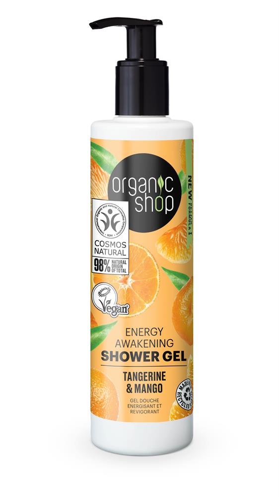 Energy ShowerGel T&M