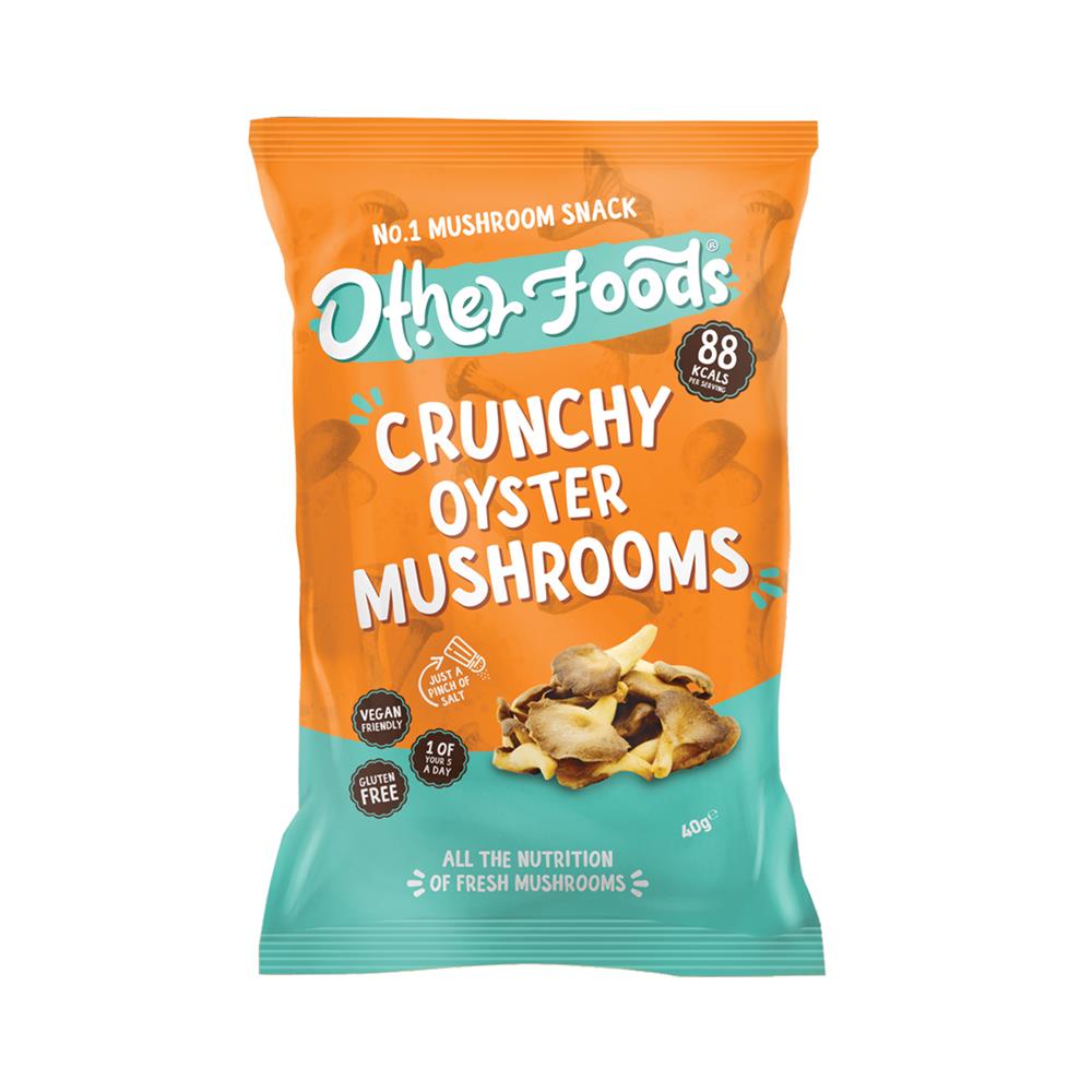 Crunchy Oyster Mushrooms (Pack of 6)