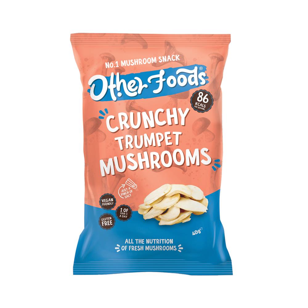 Crunchy Trumpet Mushrooms