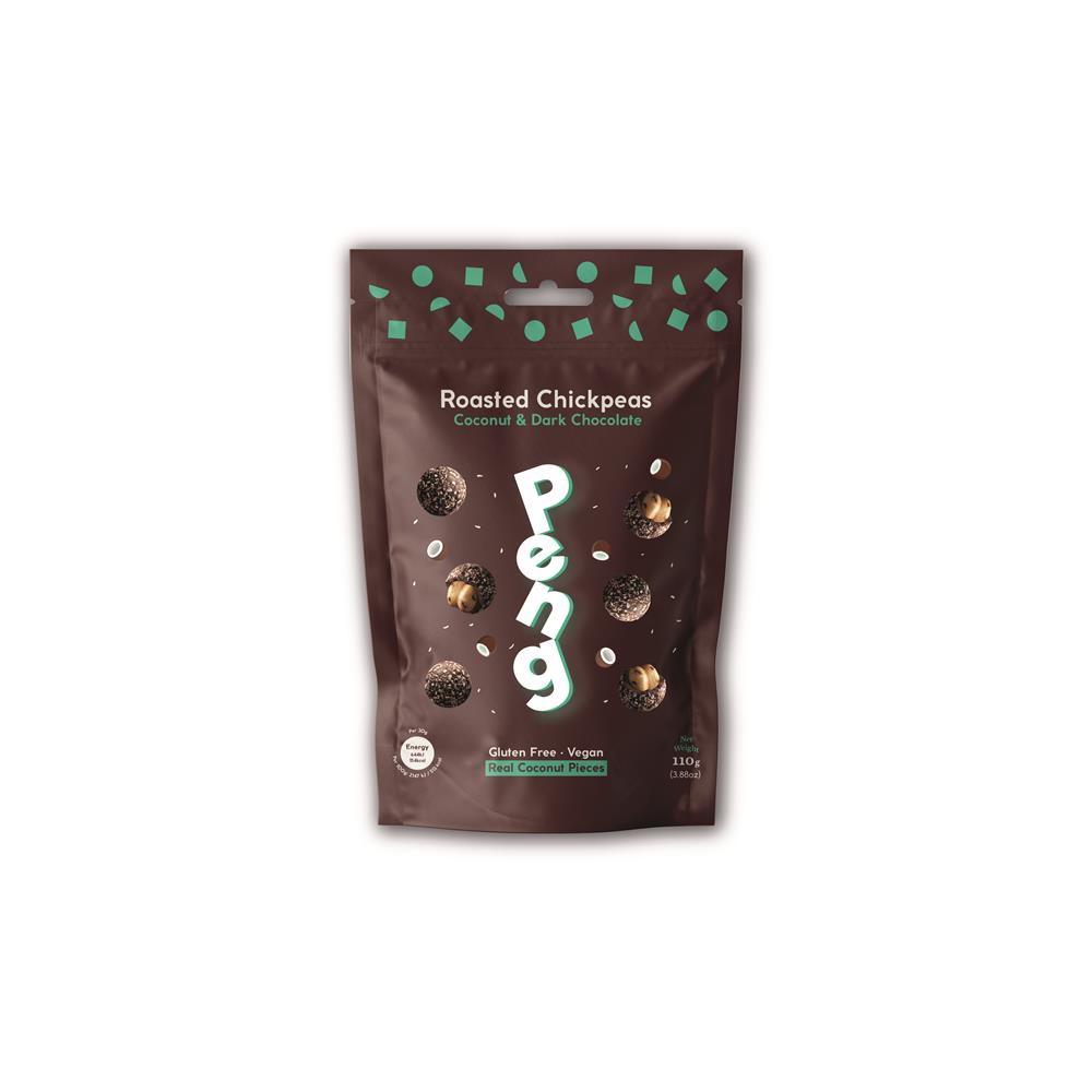 Coc & Dark Choc Roasted Chickp (Pack of 3)
