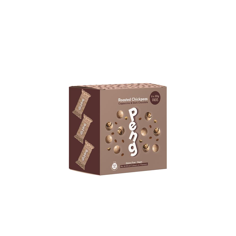 Capp & Dark Choc Roast. Chickp (Pack of 2)