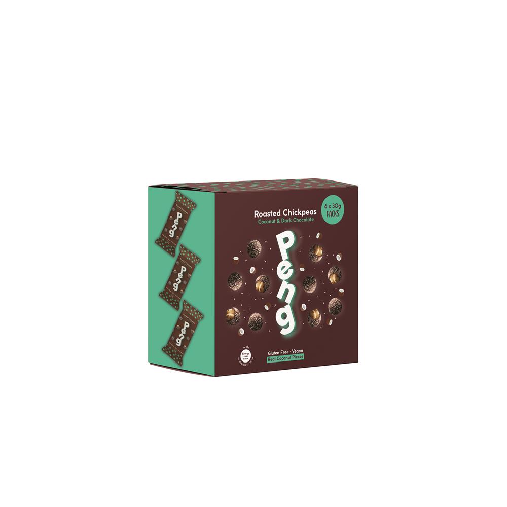 Coc & Dark Choc Roasted Chickp (Pack of 2)