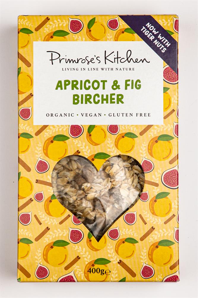Fig & Apricot Bircher Muesli