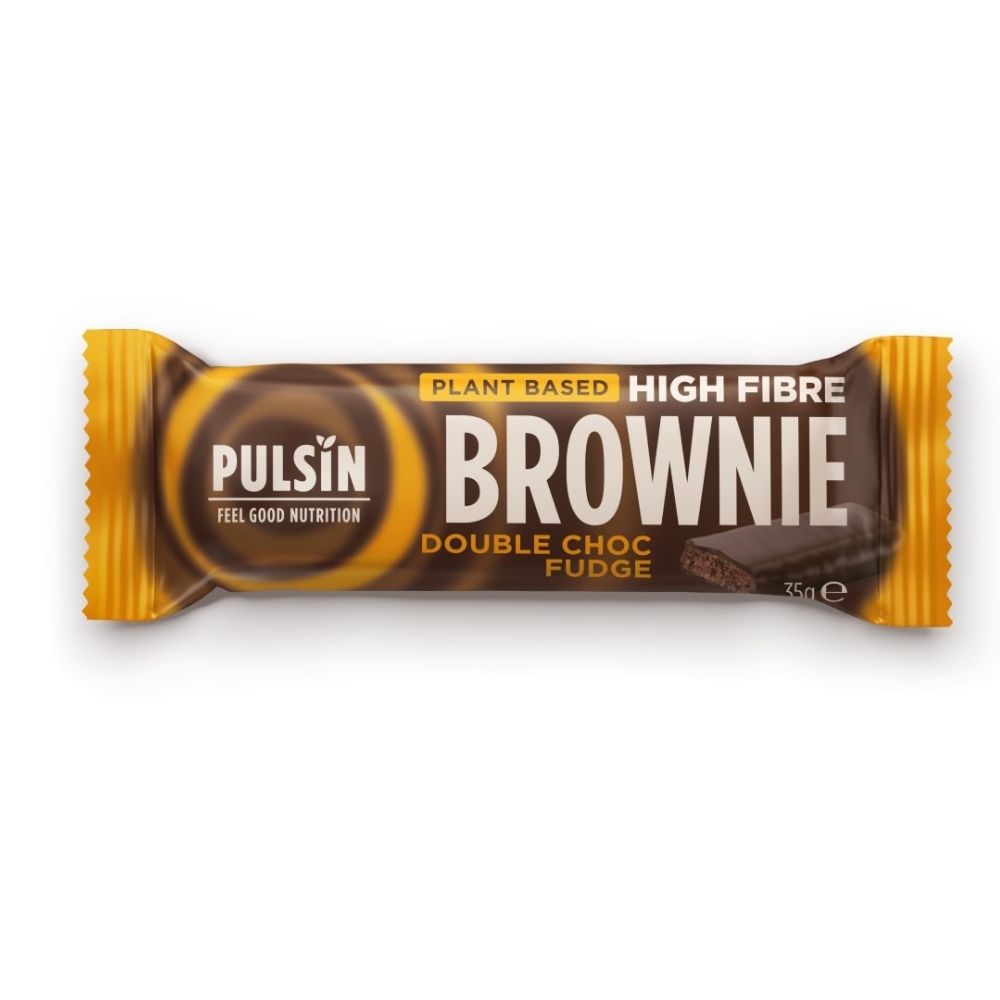 Enrobed Brownie -Choc Fudge (Pack of 18)