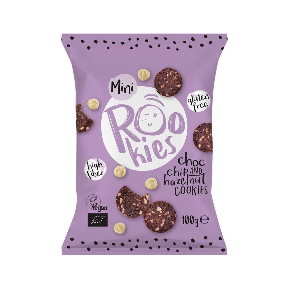 Choc Chip & Hazelnut Mini (Pack of 6)