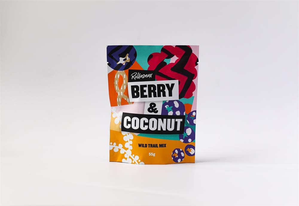 Berry & Coconut Wild Trail-Mix