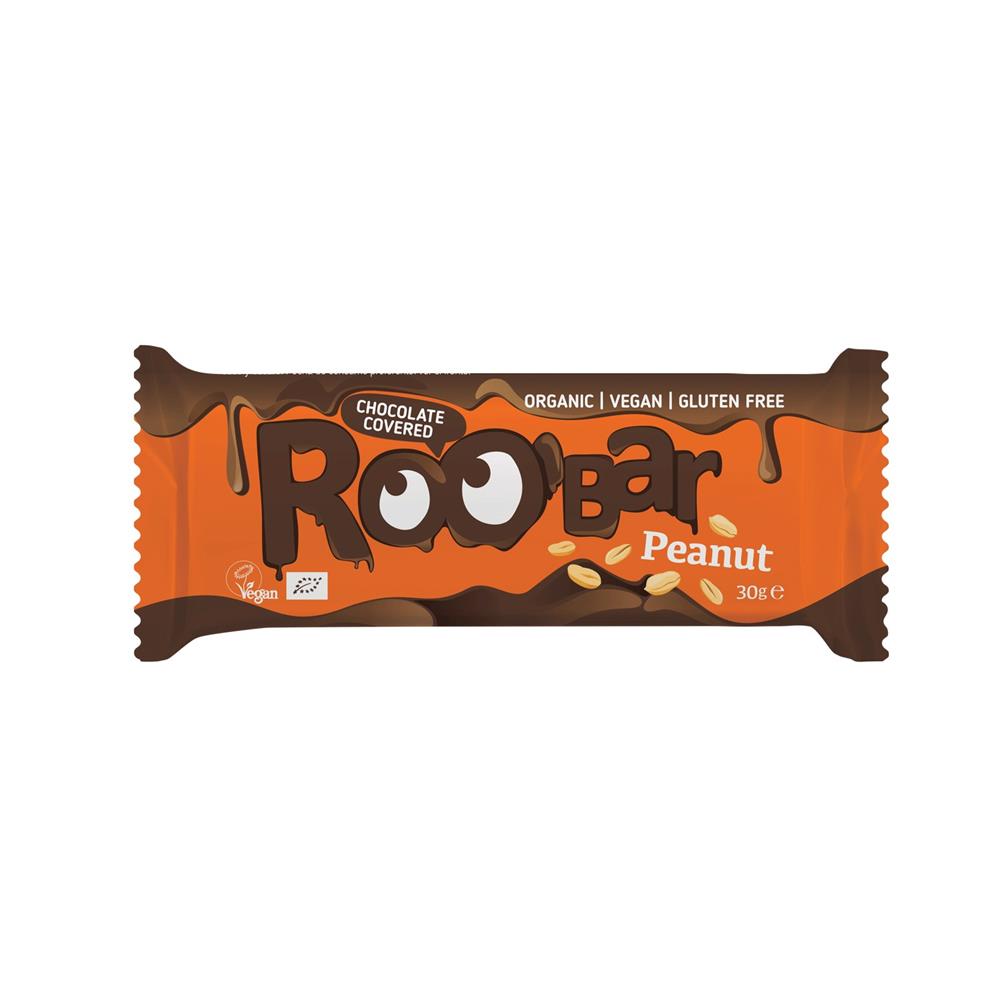 Chocolate Covered Peanut Bar (Pack of 8)