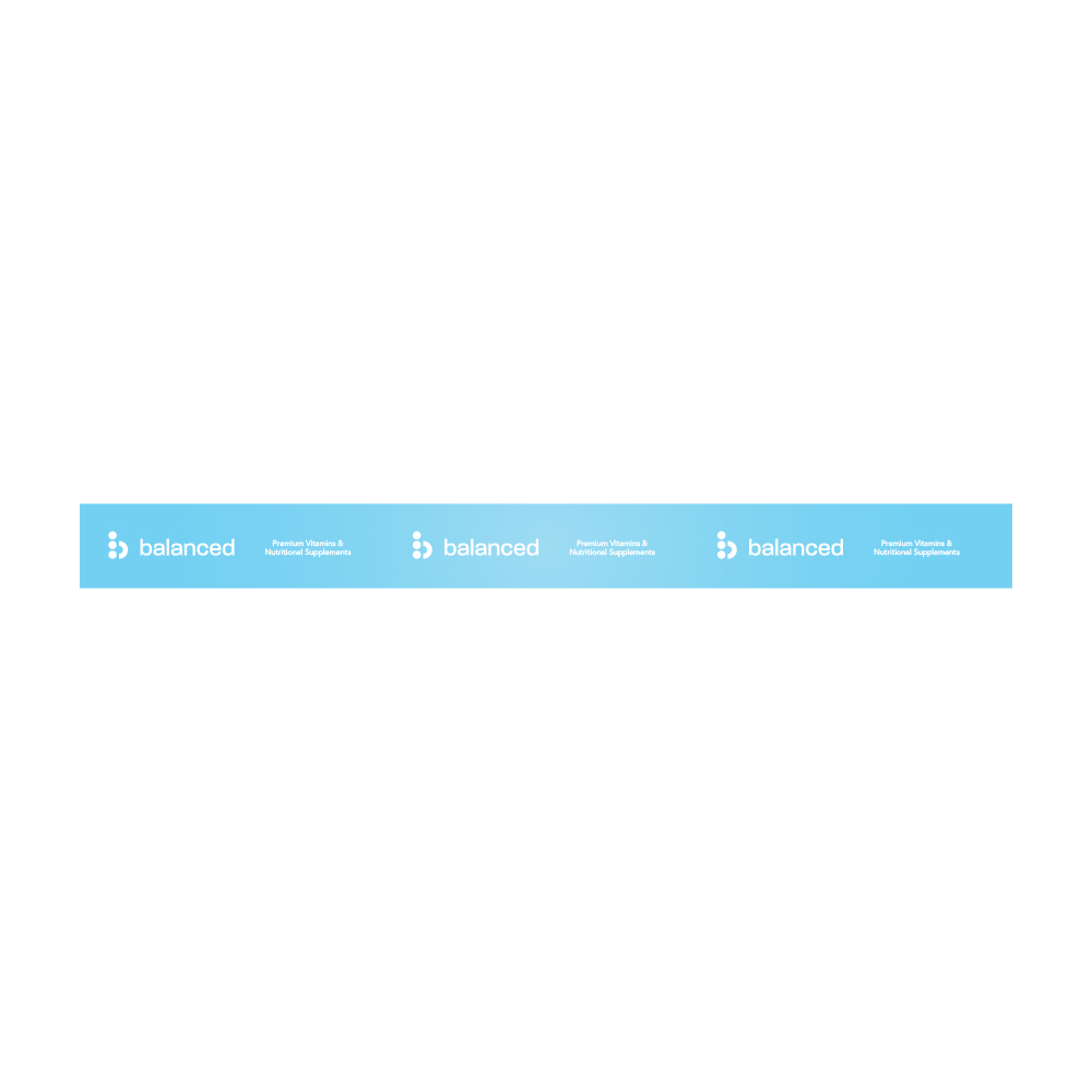 Balanced 1m Shelf Edge Strip