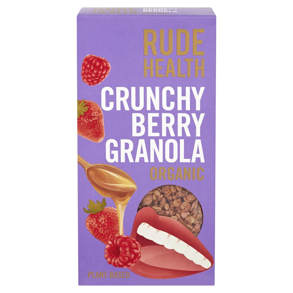 Crunchy Berry Granola