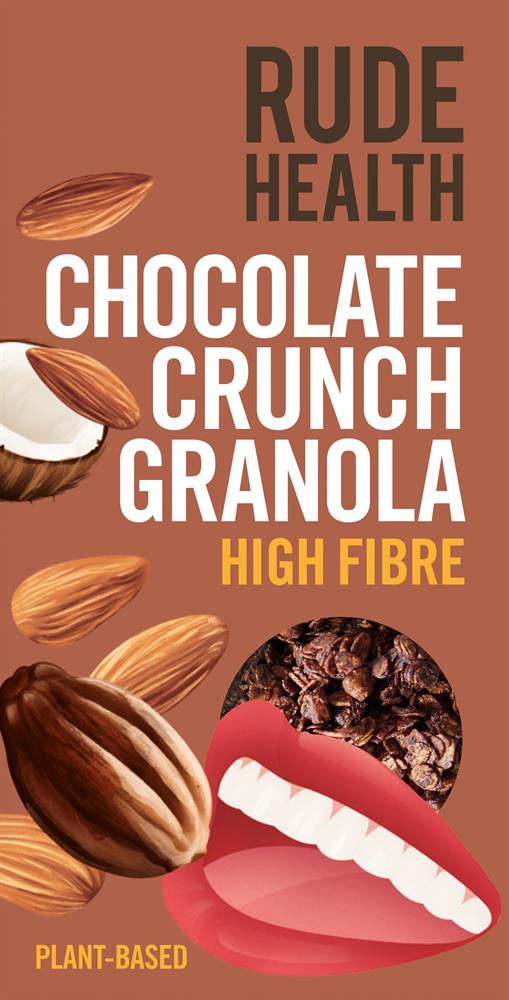 Chocolate Crunch Granola