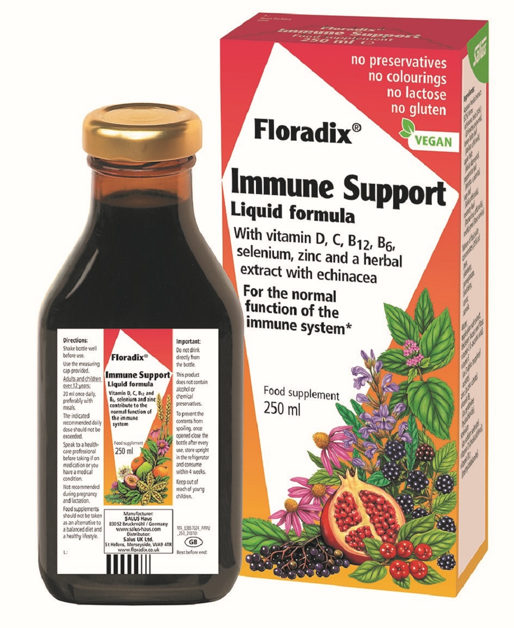 Floradix Immune Support