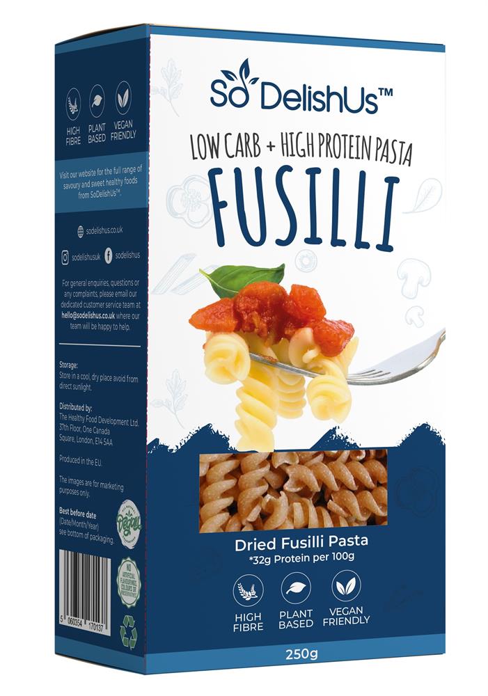 Fusilli Dried Pasta