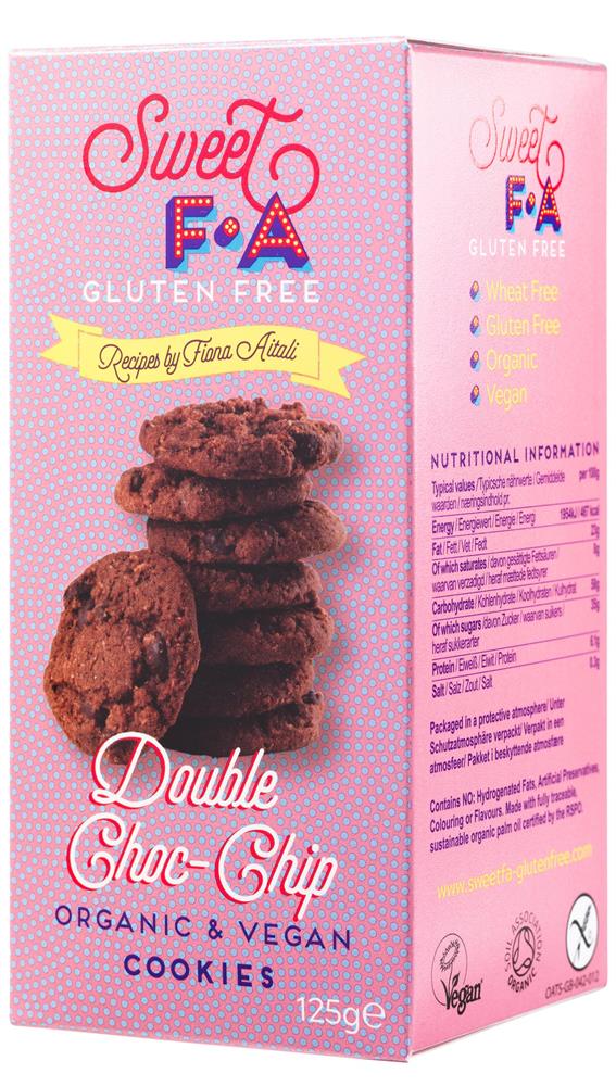 Double Chocolate Chip Cookies (Pack of 2)