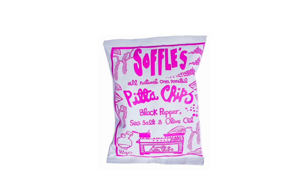 Black Pepper Pitta Chips (Pack of 15)
