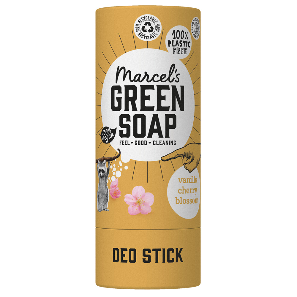 Deo Stick Vanilla & Cherry (Pack of 2)