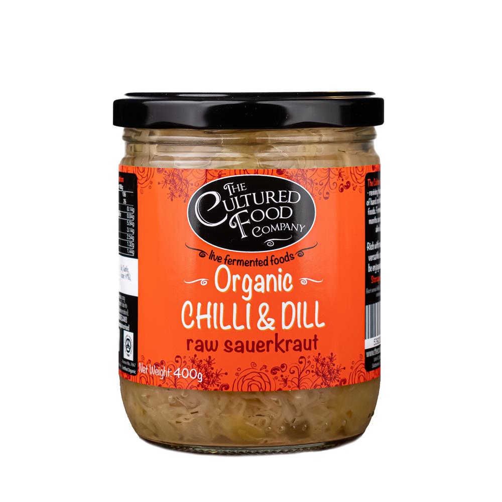 Chilli & Dill Sauerkraut
