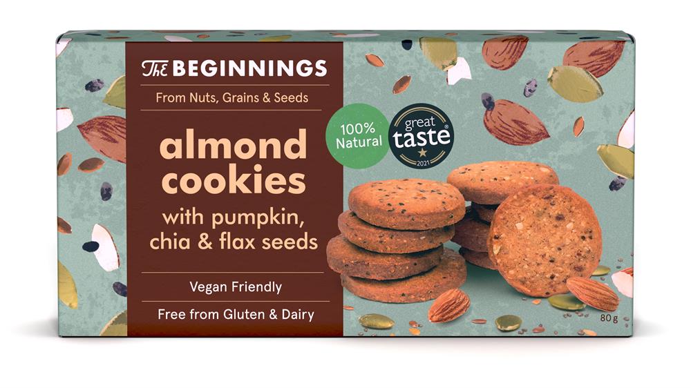 Almond Cookies (Pack of 2)