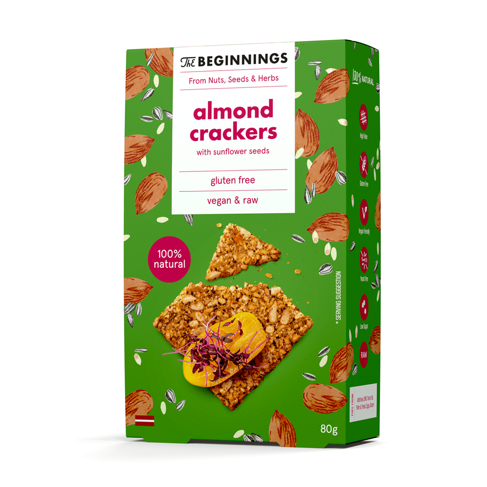 Almond Crackers
