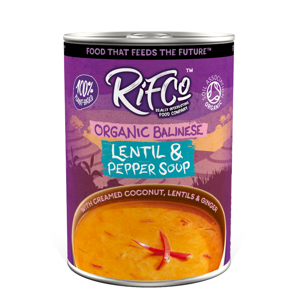 Organic Balinese Lentil RP Sou